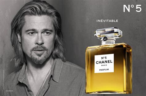 brad pitt chanel ad spoof|Chanel no 5 advertisement.